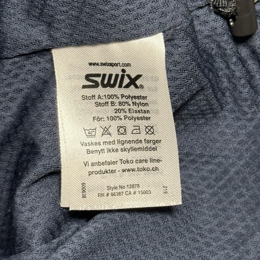 Swix Norway Light Trail Hiking Jacket Ski Winter‎ Sports Women's Size Medium - Picture 5 of 5